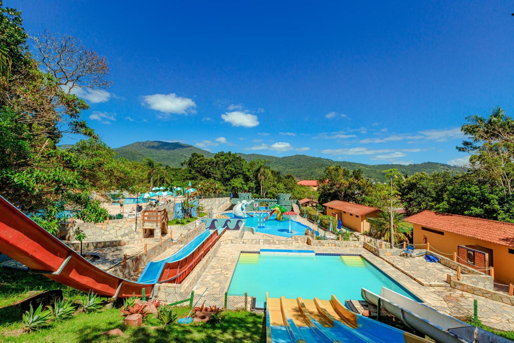 Aguas De Palmas Resort Говернадор-Селсу-Рамус Экстерьер фото