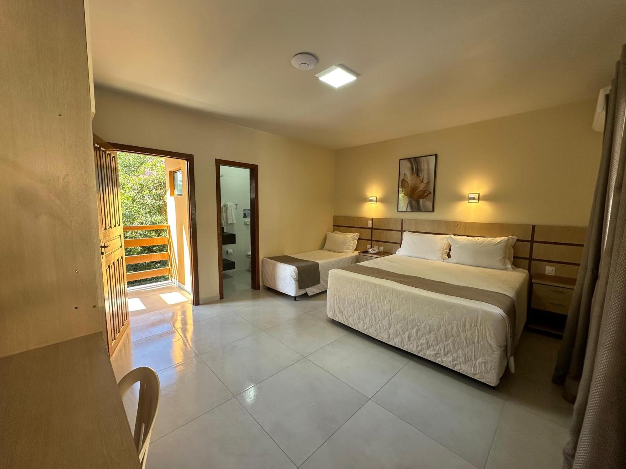 Aguas De Palmas Resort Говернадор-Селсу-Рамус Экстерьер фото