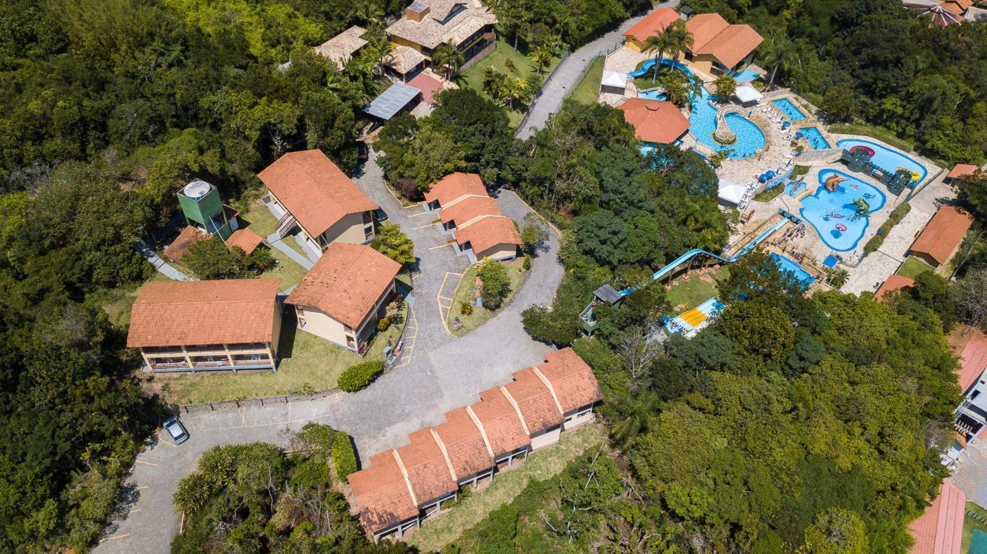 Aguas De Palmas Resort Говернадор-Селсу-Рамус Экстерьер фото
